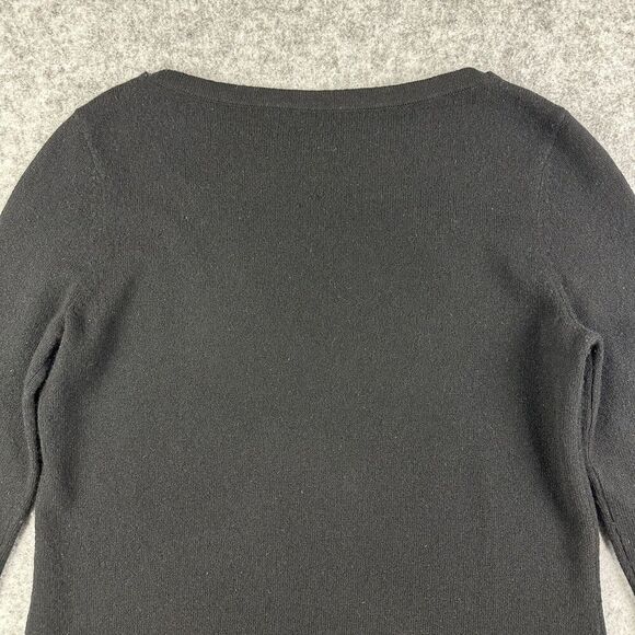 Theory Cashmere Tunic Sweater Womens P Beninaty B Side Slits Cozy Soft Knit Top* - Picture 11 of 12